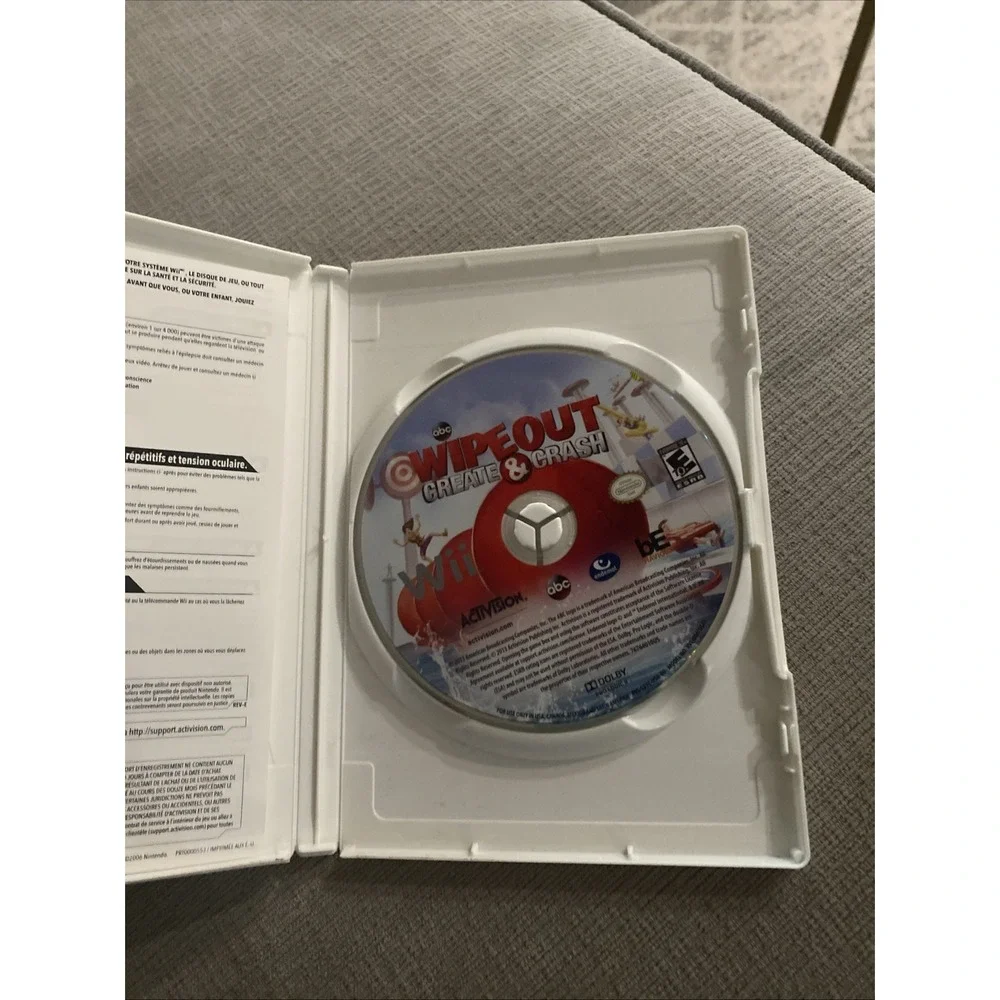 Wipeout: Create & Crash‎ (Nintendo Wii, 2013)